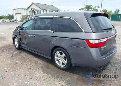 2012 Honda Odyssey Touring/Touring Elite from USA, damaged, VIN 5FNRL5H95CB132398